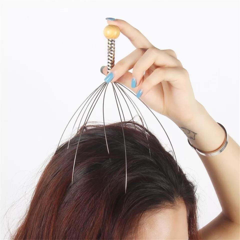 Head Massager Anti-Stress Device