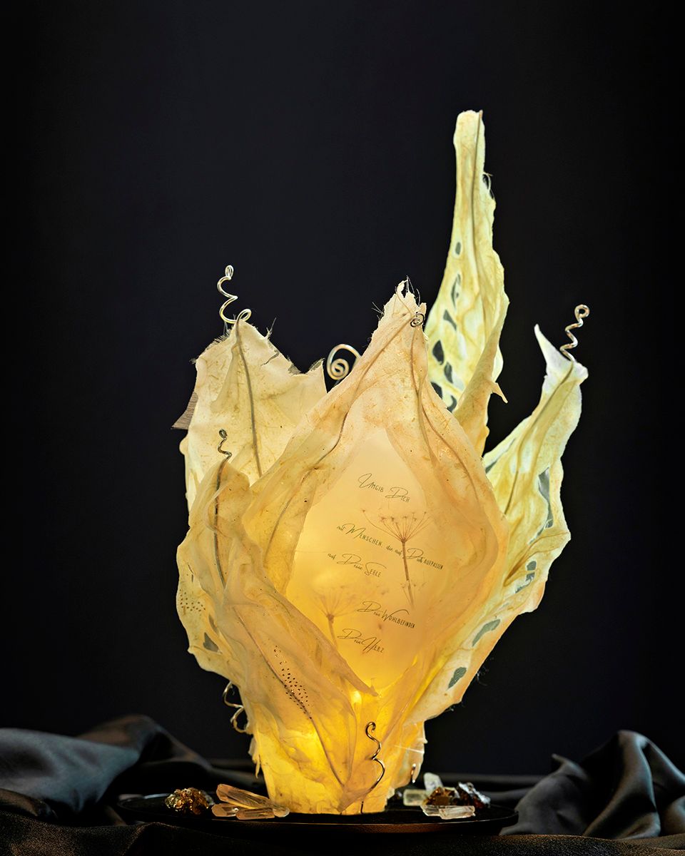 Wunschlichtblüte - personalisierbar