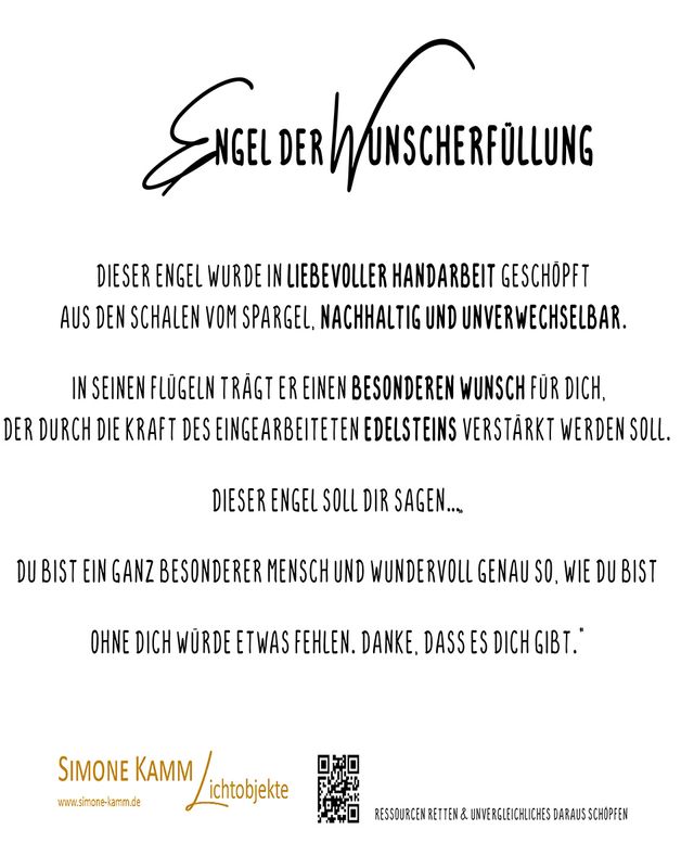 Energetisierte Engel - Engel der Wunscherfüllung