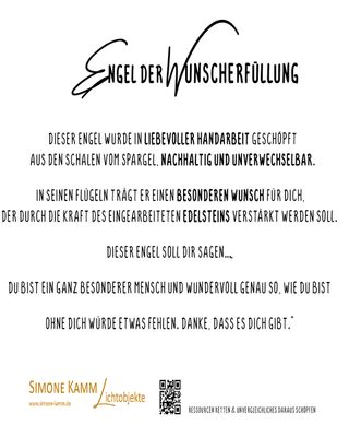 Energetisierte Engel - Engel der Wunscherfüllung