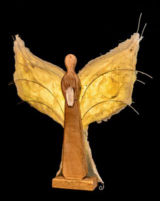 Leuchtender Engelbote