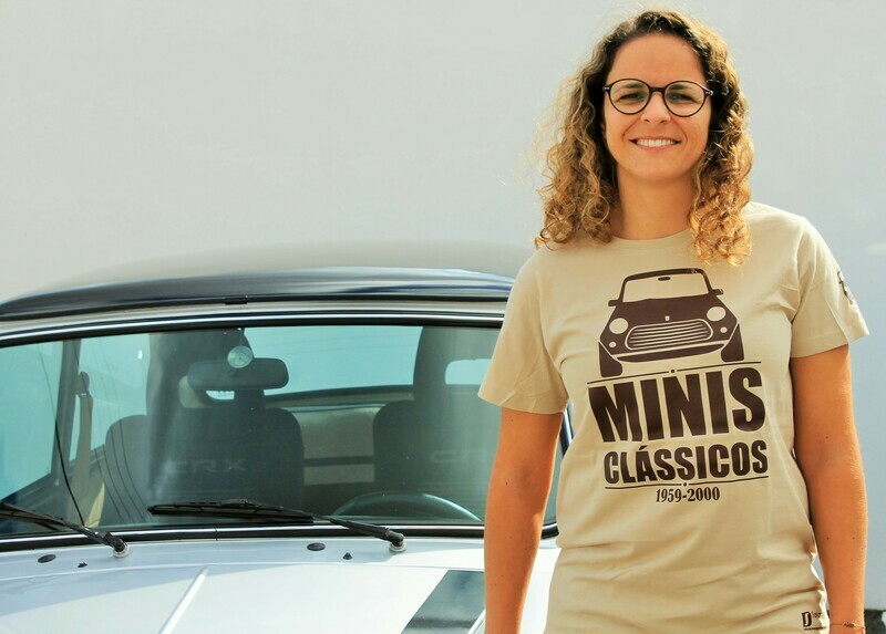 T-shirt "Minis Clássicos" - 3 modelos disponíveis