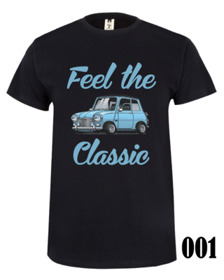 T-shirt "Feel the classic"