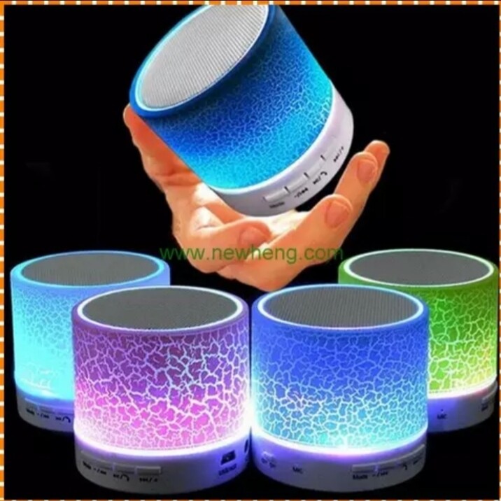 Classical Wireless bluetooth speaker Led with Stereo sound