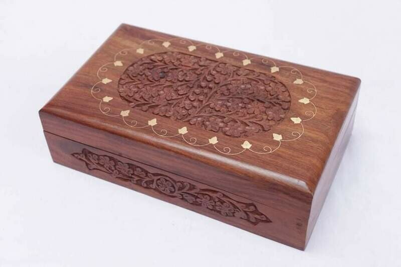 wooden Jewelry box | handmade export quality
