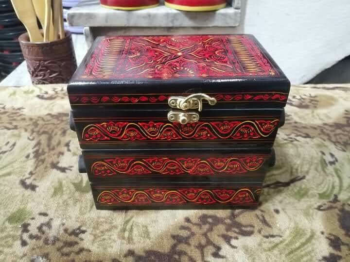 Wooden Box | Painted Articraft