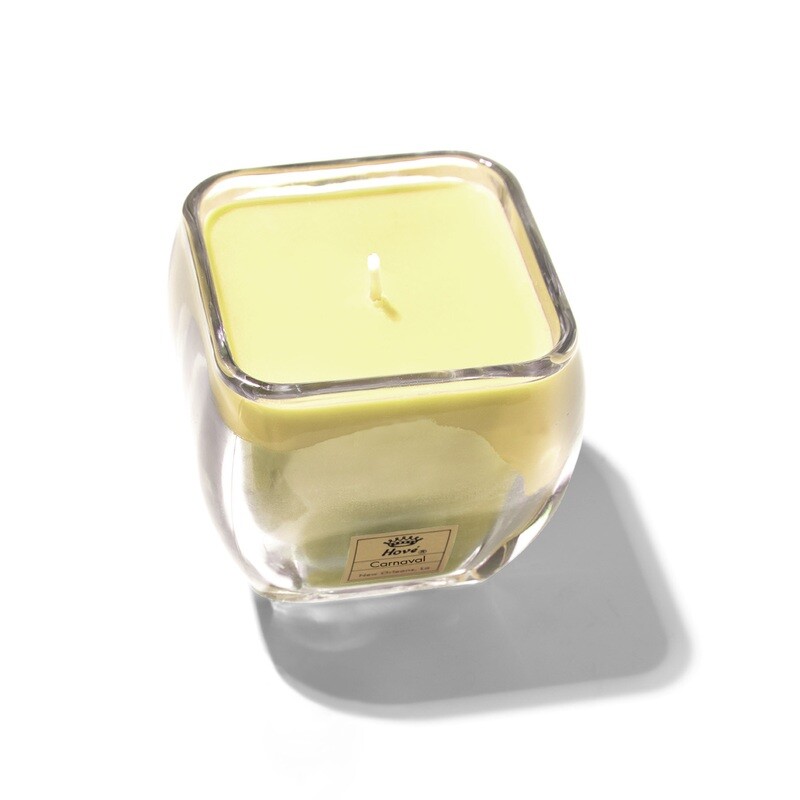Carnaval® Glass Candle