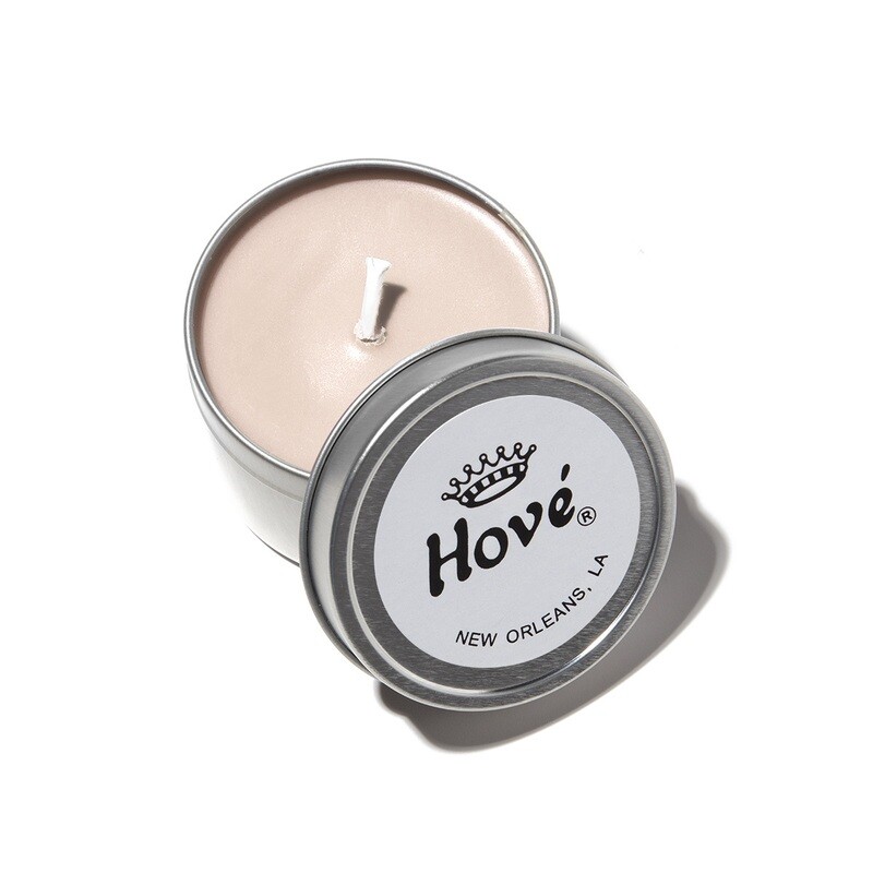 Rose Travel Tin Candles