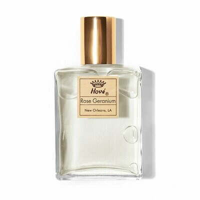 Rose Geranium Perfume, 2 oz