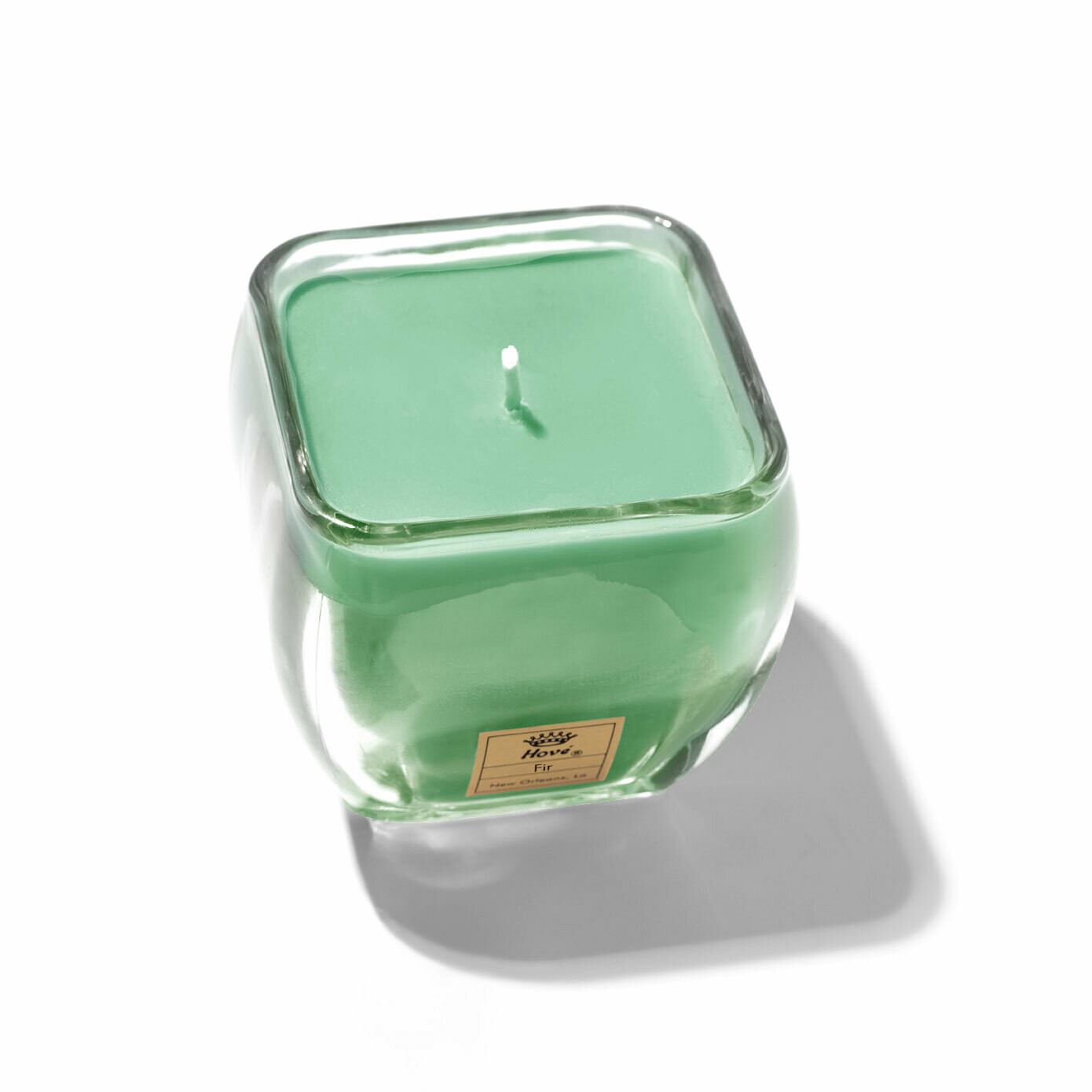 Fir Glass Candle