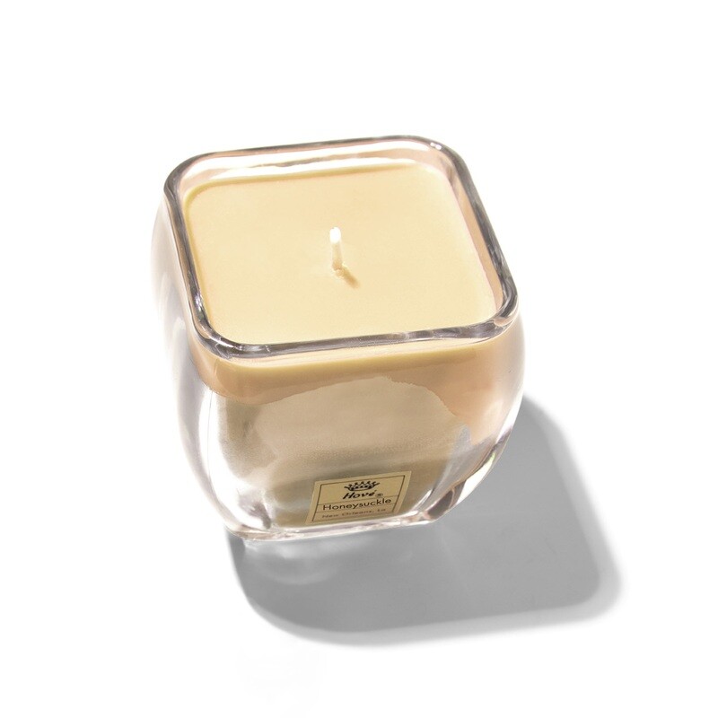 Pumpkin Spice Glass Candle