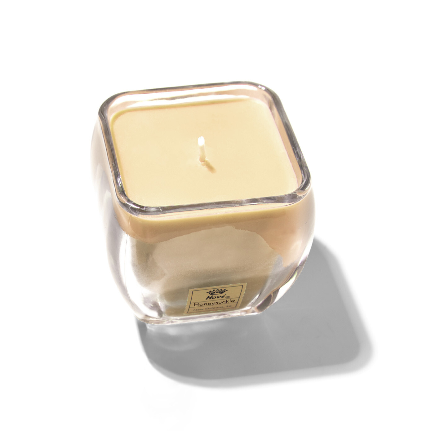 Honeysuckle Glass Candle