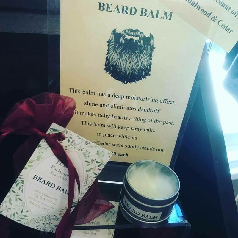 Vetivert Beard Balm
