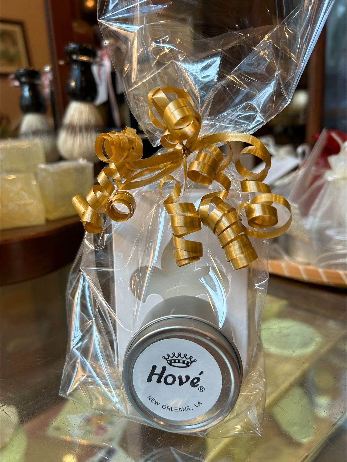 Gift Set—Soap and Candle