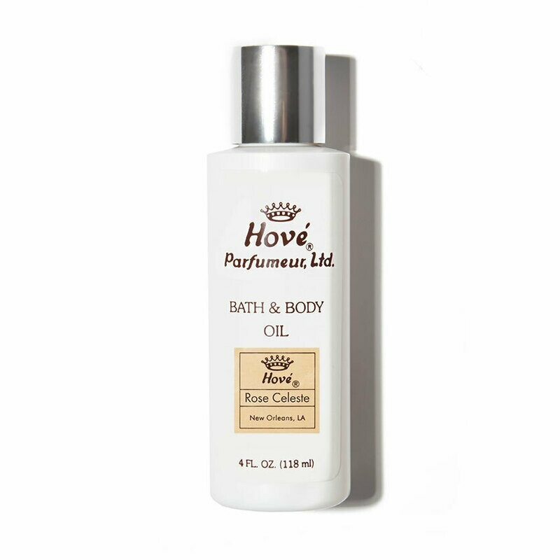 Rose Celeste Bath &amp; Body Oil