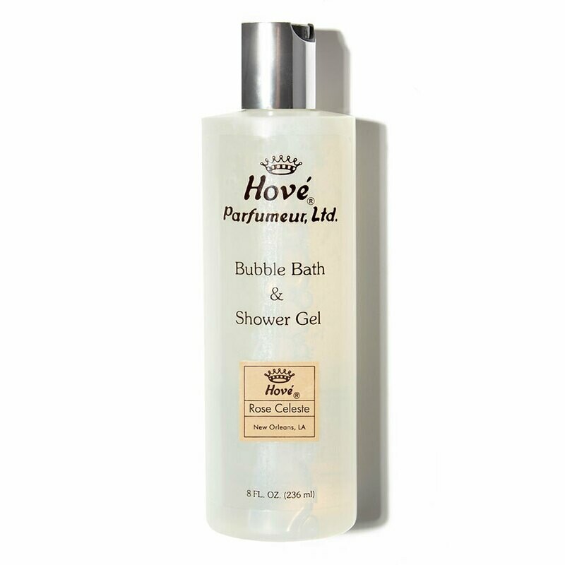Rose Celeste Bath &amp; Shower Gel