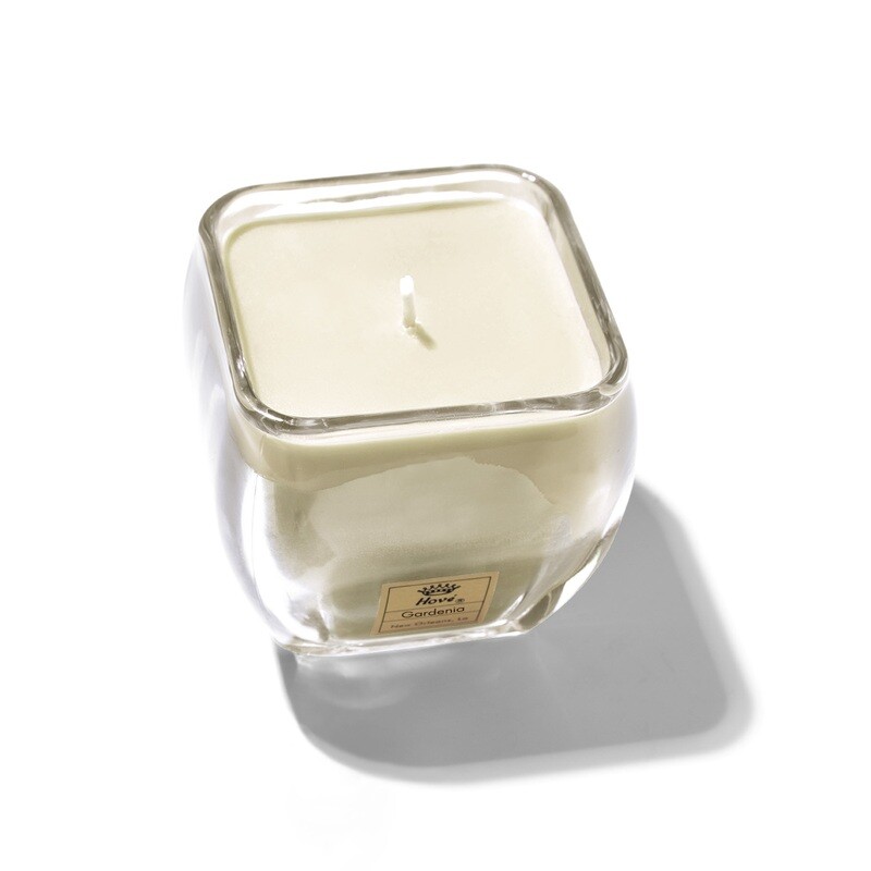 Gardenia Glass Candle