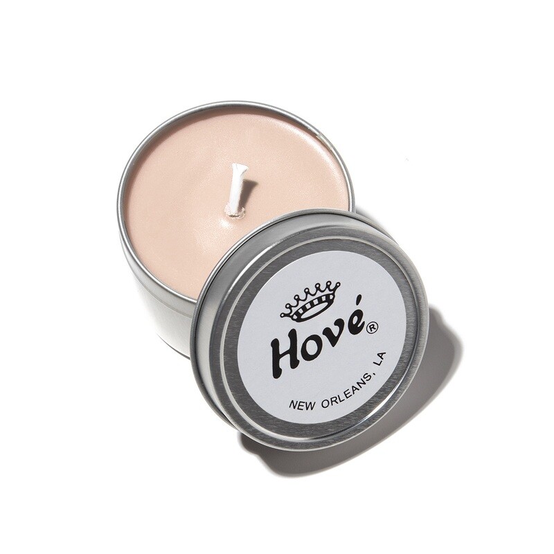 Heliotrope Travel Tin Candles