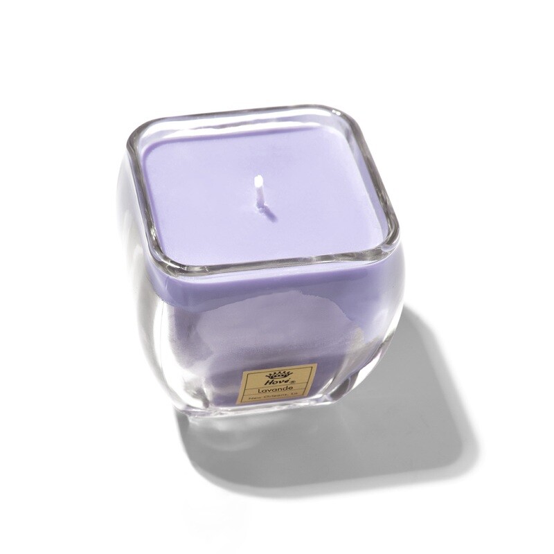 Lavande Glass Candle