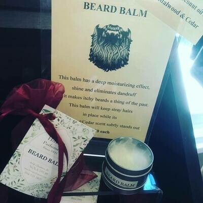 Corduroy Beard Balm
