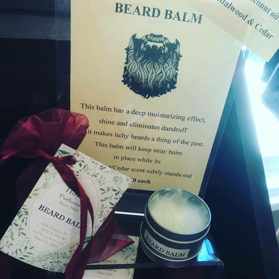 Vetivert Beard Balm