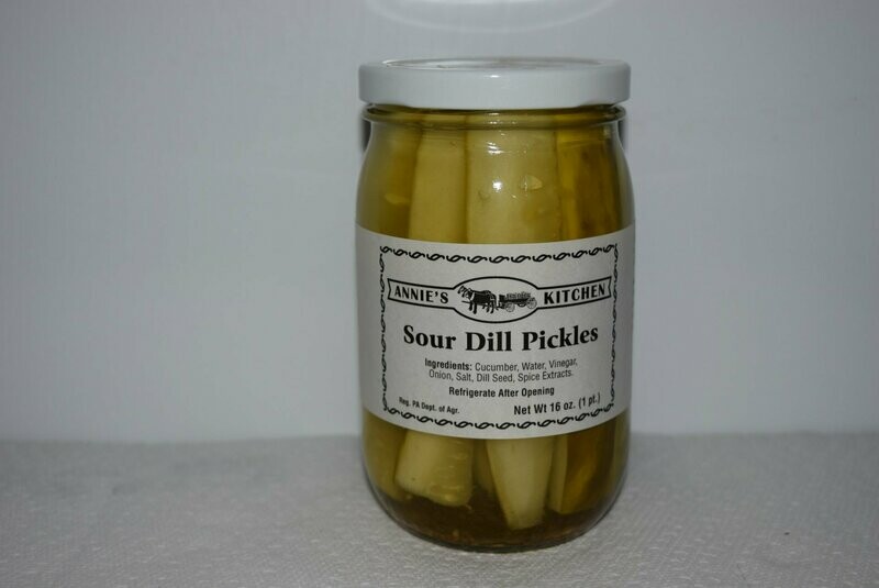 Sour Dill Pickles