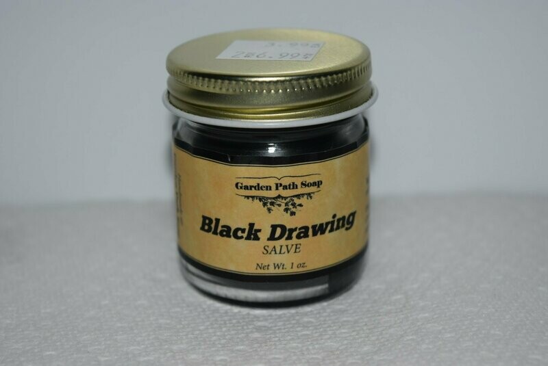 Black Drawing Salve