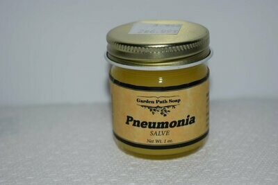 Pneumonia Salve