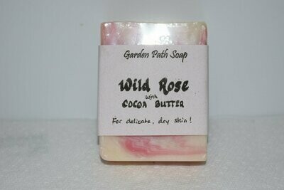 Wild Rose with Cocoa Butter Soap