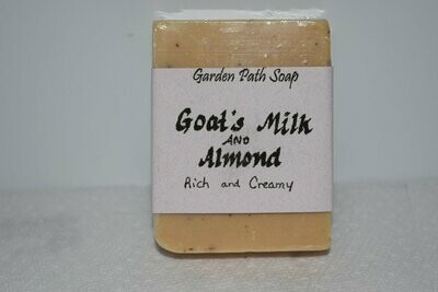 Goat’s Milk and Almond Soap