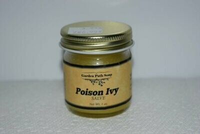 Poison Ivy Salve