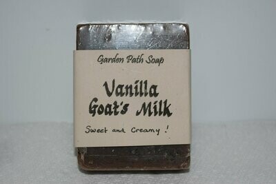 Vanilla Goat’s Milk Soap