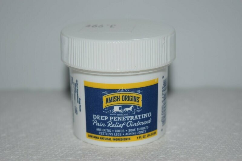 Amish Origins Salve