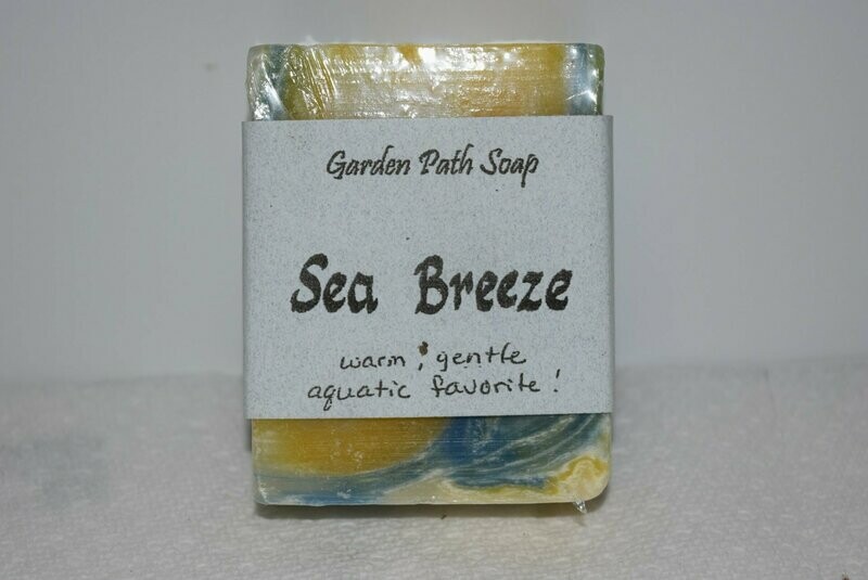 Sea Breeze Soap