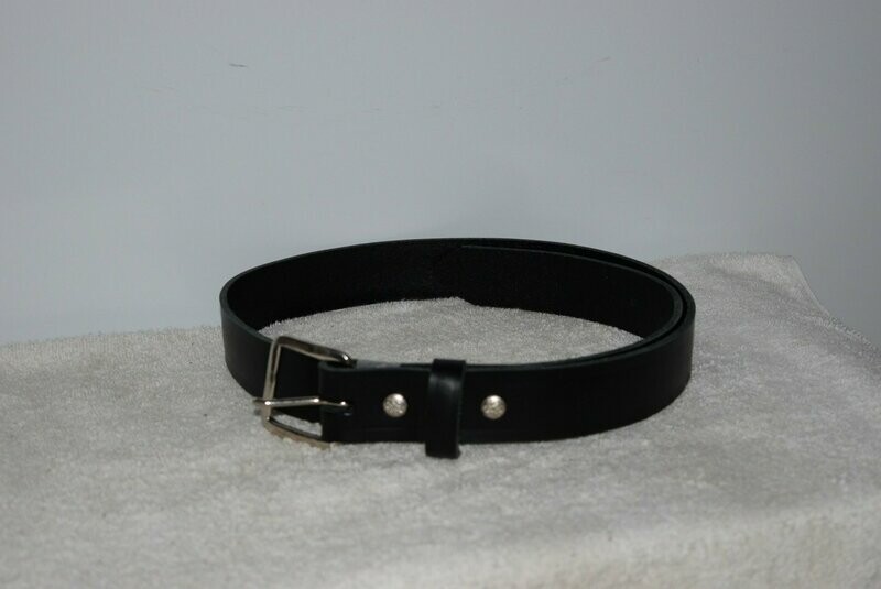 1.25” Wide Genuine Leather Belt