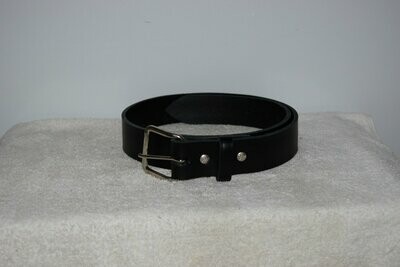 1.5” Wide Genuine Leather Belt