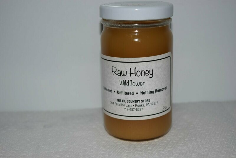 Raw Wildflower Honey