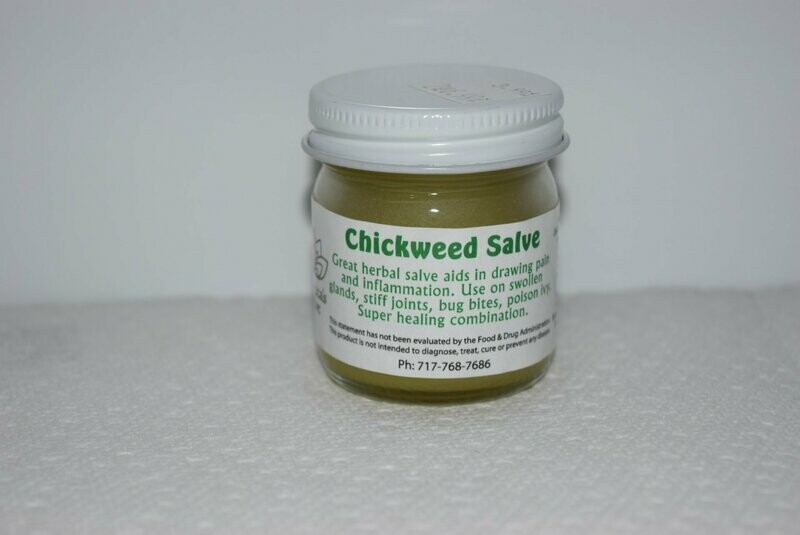 Chickweed Salve