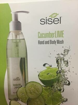 Sisel CucumberLime Hand And Body Wash