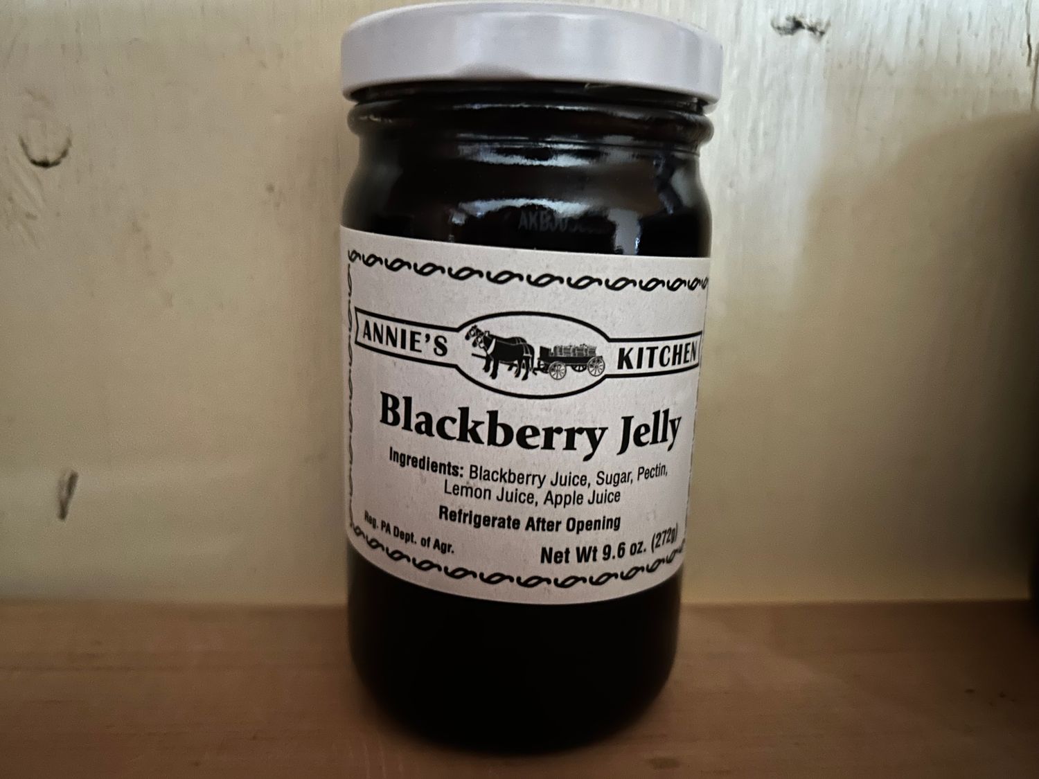 Blackberry Jelly