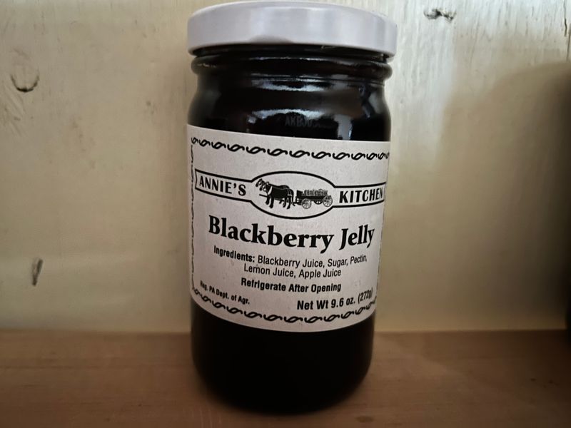 Blackberry Jelly