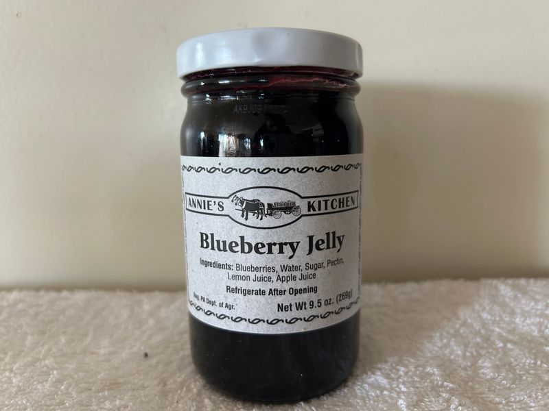 Blueberry Jelly