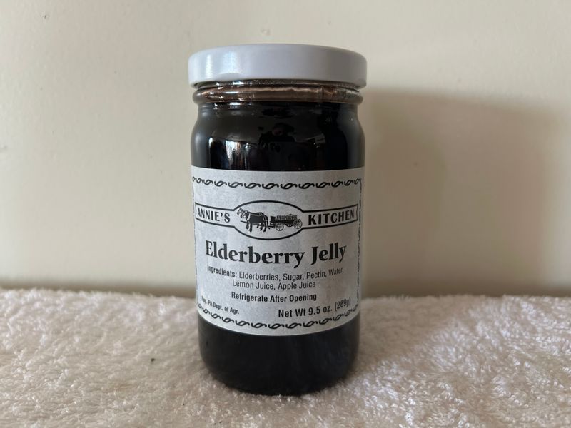 Elderberry Jelly