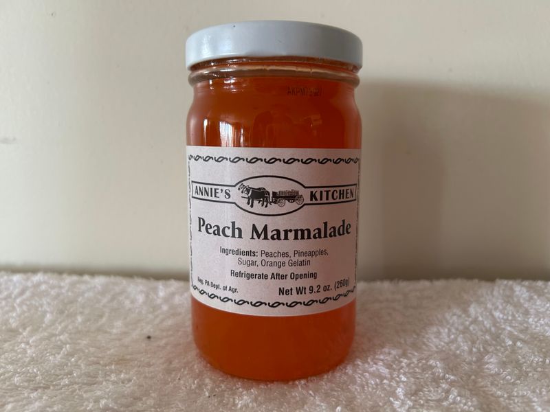 Peach Marmalade