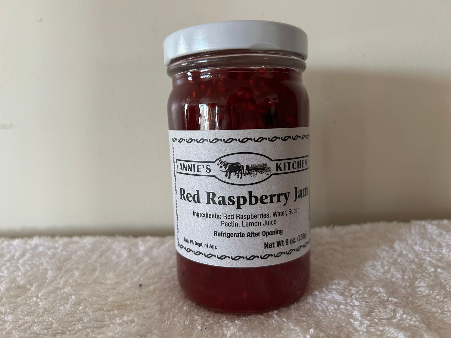 Red Raspberry Jam