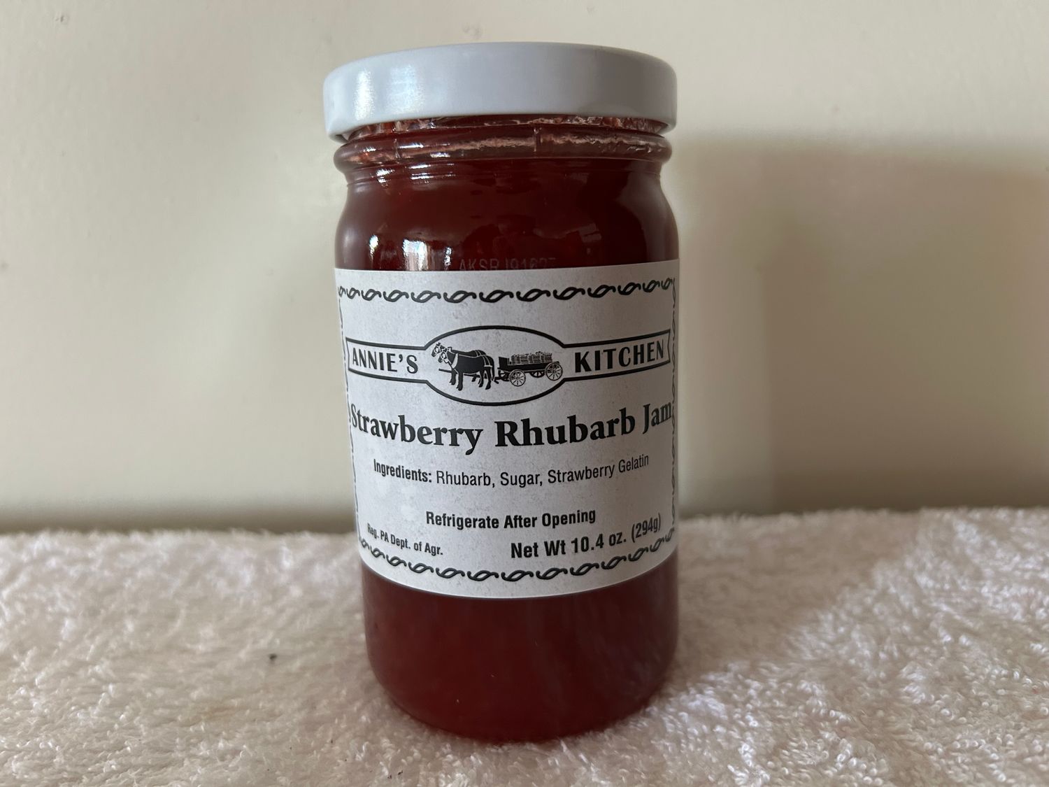 Strawberry Rhubarb Jam