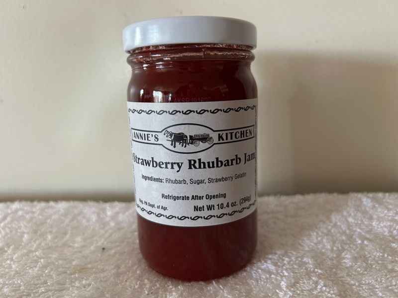 Strawberry Rhubarb Jam