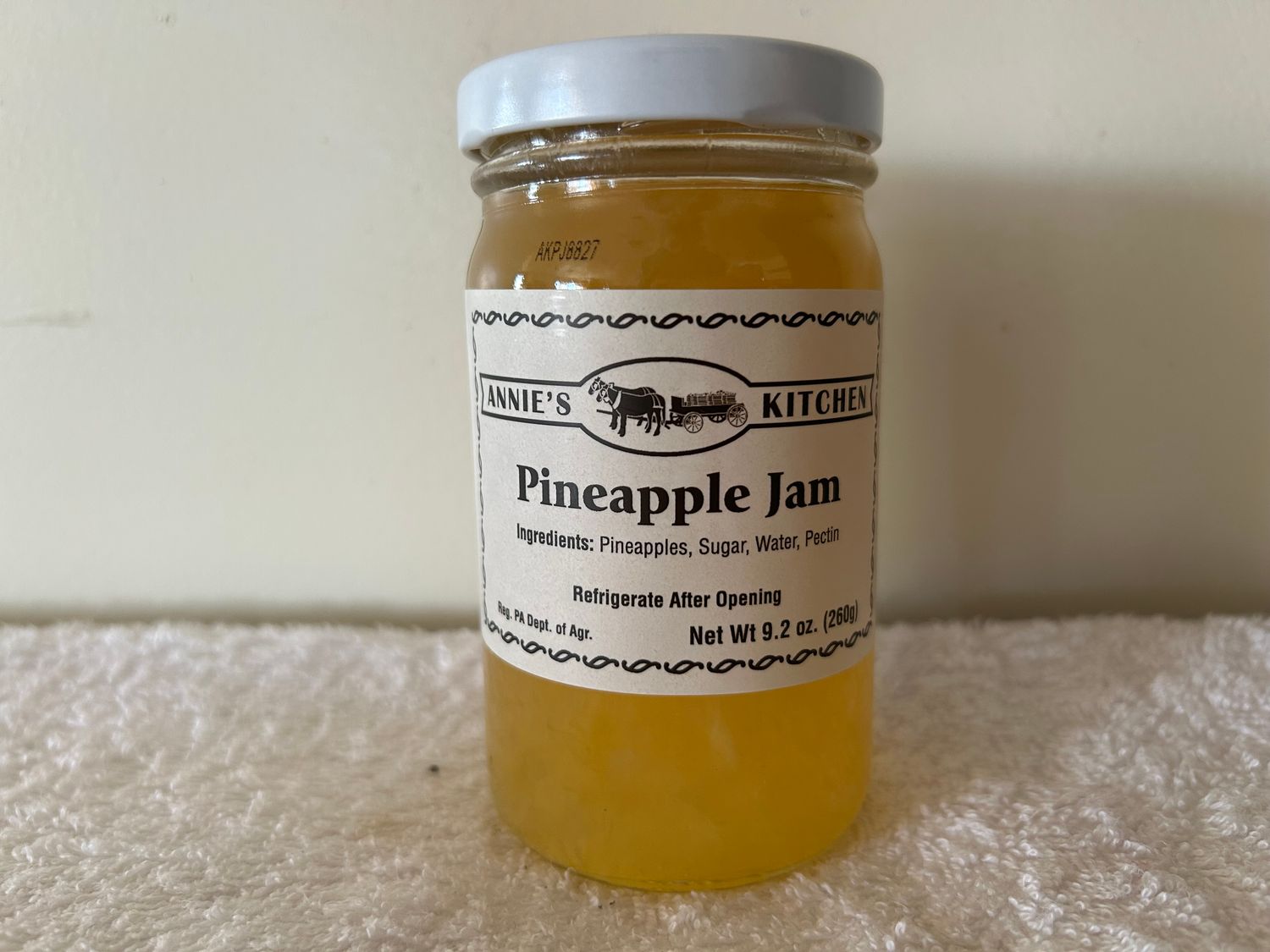 Pineapple Jam