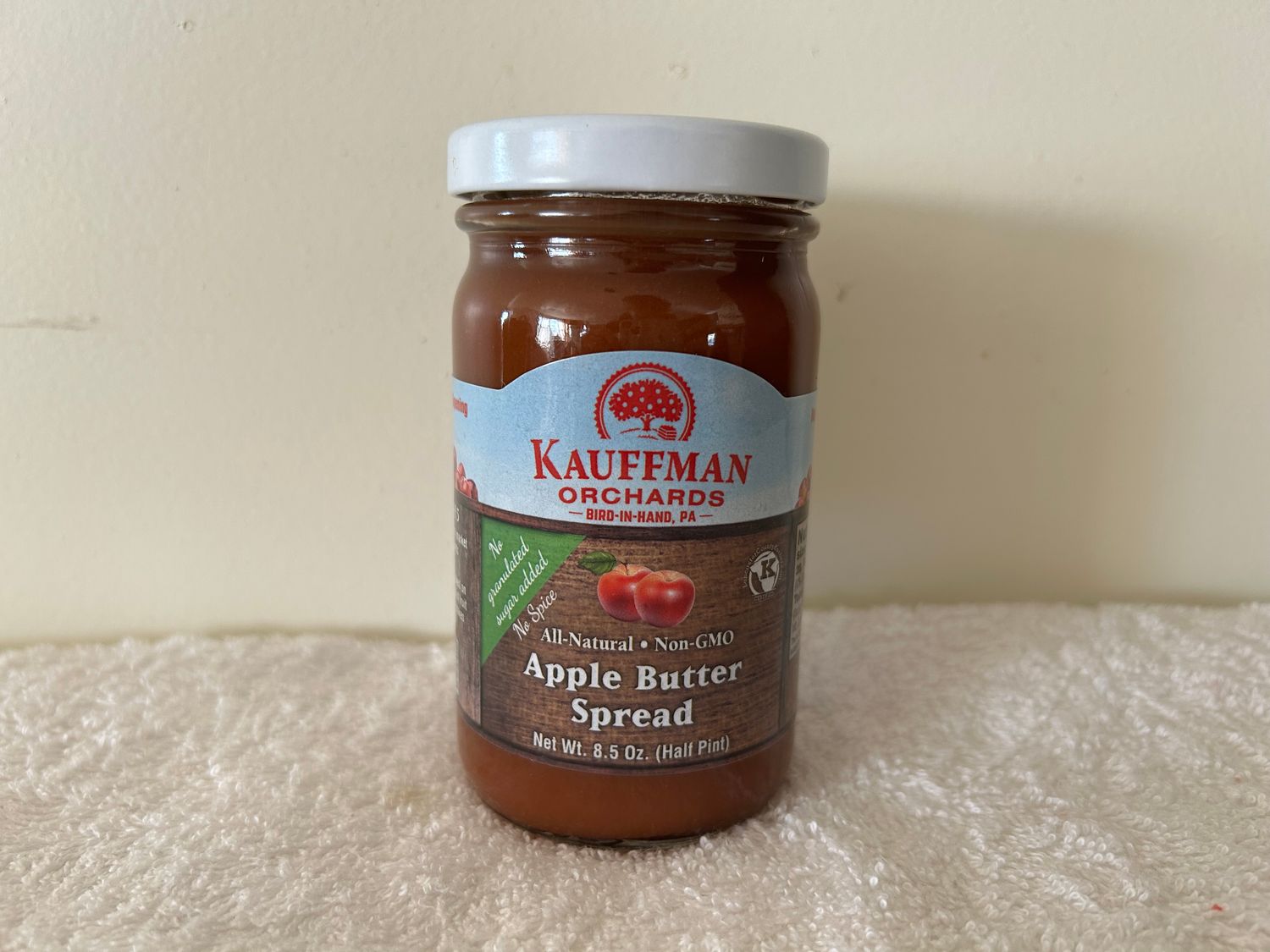 Apple Butter Spread (No Sugar Added)