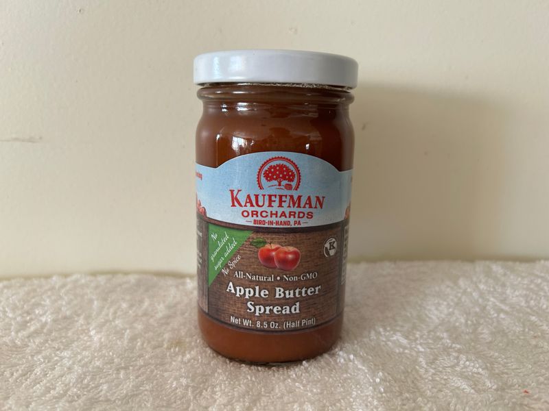 Apple Butter Spread (No Sugar Added)